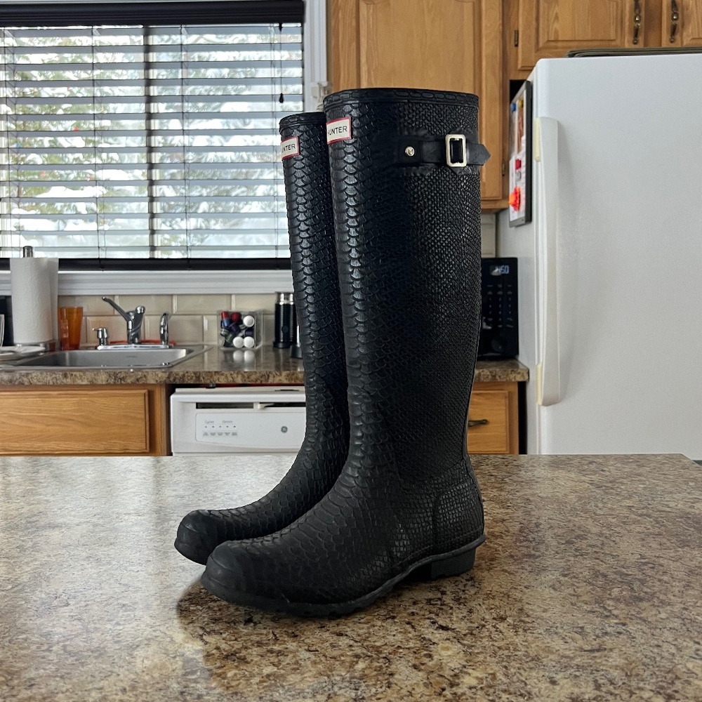 Hunter Boots Tall Carnaby